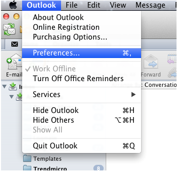 archive old emails in outlook for mac