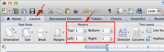 word for mac 2011 tables